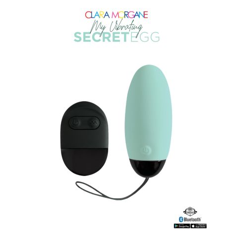 My Vibrating Secret EGG Turquoise - App controlled - 5