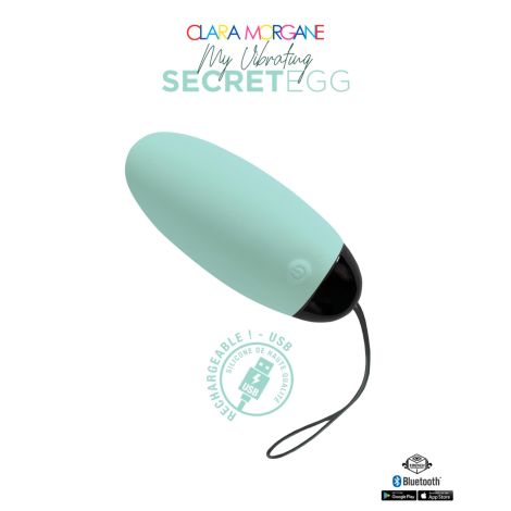 My Vibrating Secret EGG Turquoise - App controlled - 7