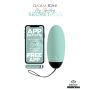 My Vibrating Secret EGG Turquoise - App controlled - 7