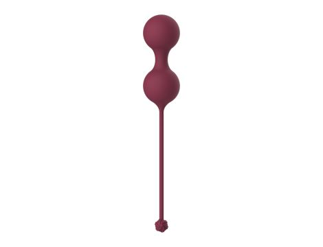 Vaginal balls set Love Story Diva Wine Red - 3