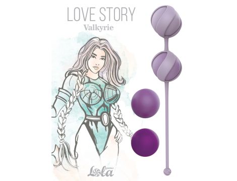 Replacement Vaginal Balls Set Love Story Valkyrie Purple