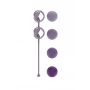 Replacement Vaginal Balls Set Love Story Valkyrie Purple - 3