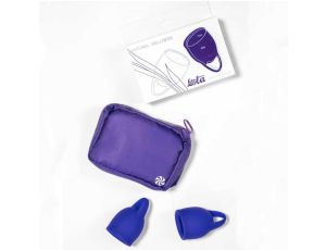 Tampony-Menstrual Cups Kit Natural Wellness Iris - image 2