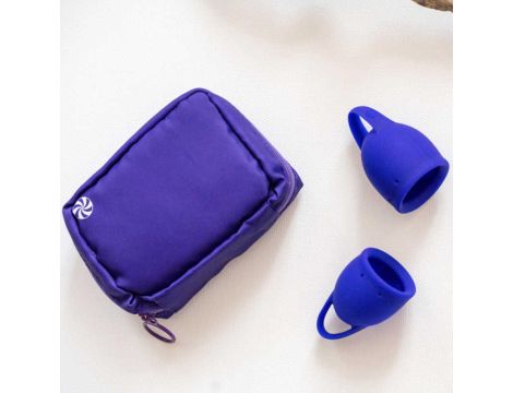 Tampony-Menstrual Cups Kit Natural Wellness Iris - 3