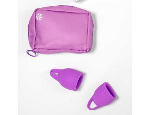 Tampony-Menstrual Cups Kit Natural Wellness Tulip - image 2