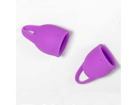 Tampony-Menstrual Cups Kit Natural Wellness Tulip - 3