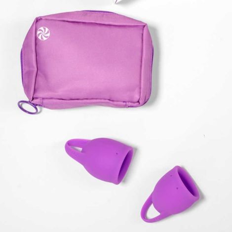 Tampony-Menstrual Cups Kit Natural Wellness Tulip - 2