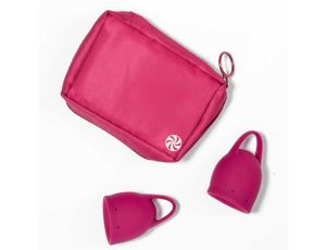 Tampony-Menstrual Cups Kit Natural Wellness Peony - image 2