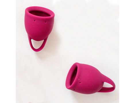 Tampony-Menstrual Cups Kit Natural Wellness Peony - 3