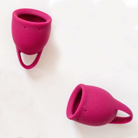 Tampony-Menstrual Cups Kit Natural Wellness Peony - 3