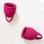 Tampony-Menstrual Cups Kit Natural Wellness Peony - 4