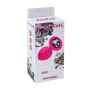 Plug-Anal Emotions Cutie Small Pink black crystal - 4