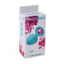 Plug-Anal Plug Emotions Cutie Medium Turquoise Pink crystal - 2