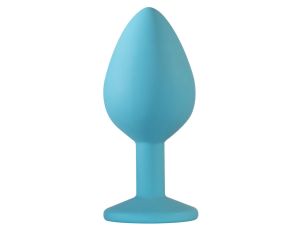 Plug-Anal Plug Emotions Cutie Medium Turquoise light purple - image 2