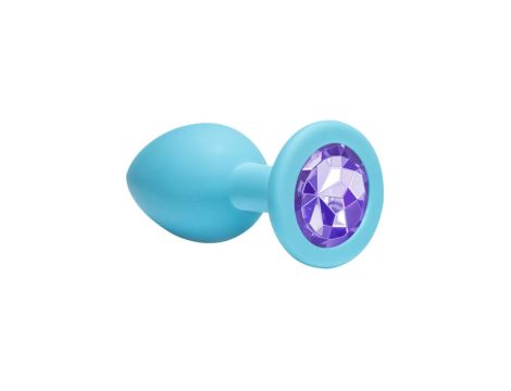 Plug-Anal Plug Emotions Cutie Medium Turquoise light purple - 3