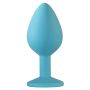 Plug-Anal Plug Emotions Cutie Medium Turquoise light purple - 3