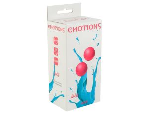 Vaginal balls without a loop Emotions Lexy Medium pink