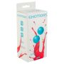 Vaginal balls without a loop Emotions Lexy Medium turquoise - 2