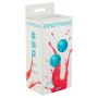 Vaginal balls without a loop Emotions Lexy Large turquoise - 2