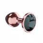 Plug-Butt Plug Diamond Jet Shine L Rose Gold - 2