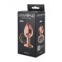 Plug-Butt Plug Diamond Jet Shine L Rose Gold - 5