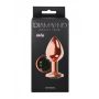 Plug-Butt Plug Diamond Jet Shine L Rose Gold - 6