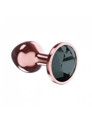 Plug-Butt Plug Diamond Jet Shine L Rose Gold