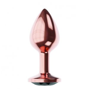 Plug-Butt Plug Diamond Jet Shine L Rose Gold - image 2