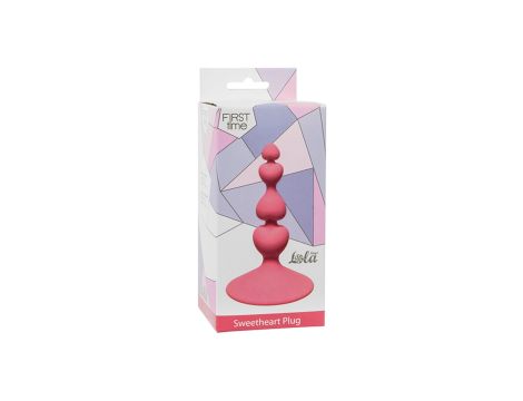 Plug-Anal Plug Sweetheart Plug Pink