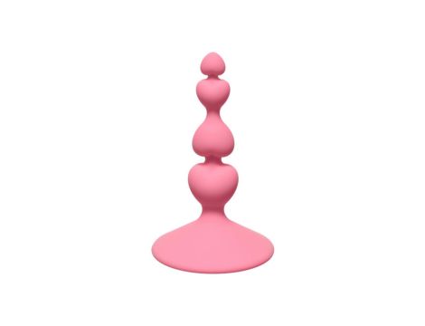 Plug-Anal Plug Sweetheart Plug Pink - 2