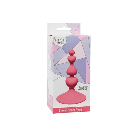 Plug-Anal Plug Sweetheart Plug Pink