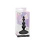 Plug-Anal Plug Sweetheart Plug Black - 2