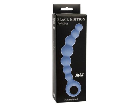 Plug-Anal Beards Flexible Wand Blue