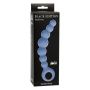 Plug-Anal Beards Flexible Wand Blue - 2