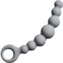 Plug-Anal Beads Flexible Wand Grey - 2