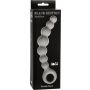 Plug-Anal Beads Flexible Wand Grey - 3