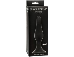 Plug-Slim Anal Plug XL Black