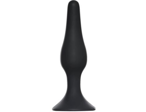 Plug-Slim Anal Plug XL Black - 2