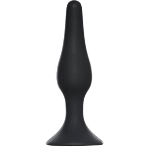 Plug-Slim Anal Plug XL Black - 2