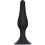 Plug-Slim Anal Plug XL Black - 3