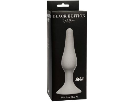 Plug-Slim Anal Plug XL Grey