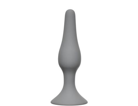 Plug-Slim Anal Plug XL Grey - 2