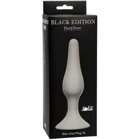 Plug-Slim Anal Plug XL Grey