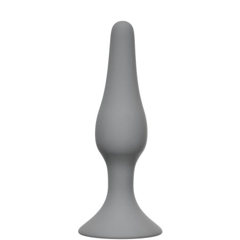 Plug-Slim Anal Plug XL Grey - 2