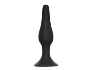 Plug-Slim Anal Plug Medium Black - image 2