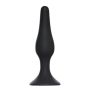 Plug-Slim Anal Plug Medium Black - 3