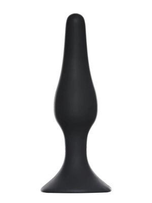 Plug-Slim Anal Plug Medium Black - image 2