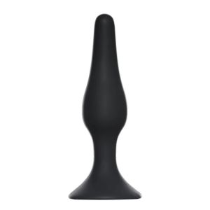 Plug-Slim Anal Plug Medium Black - image 2