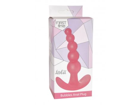 Plug-Bubbles Anal Plug Pink