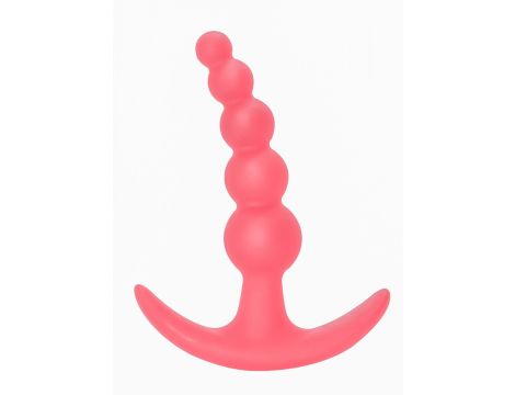 Plug-Bubbles Anal Plug Pink - 2